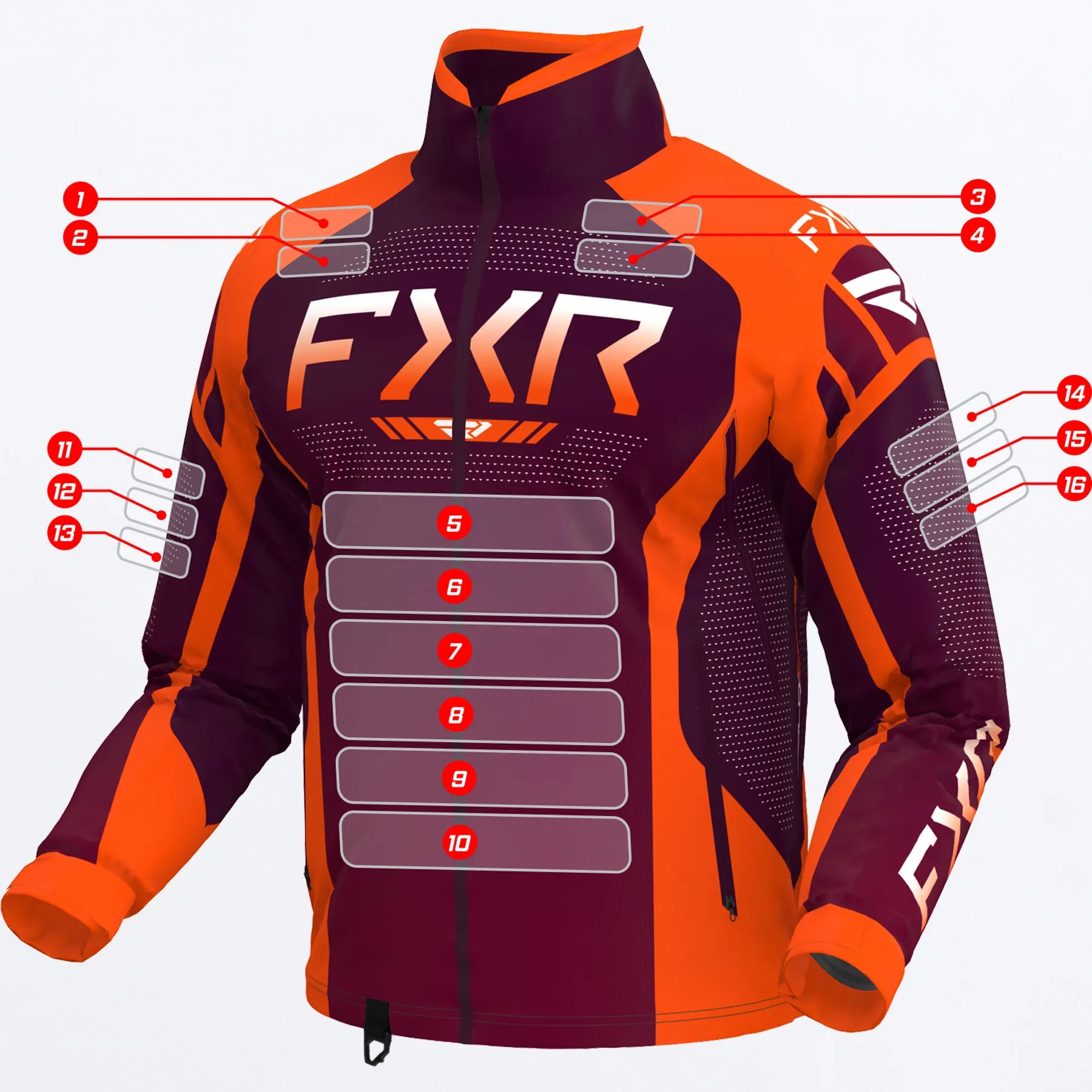 Custom Cold Cross RR Jacket