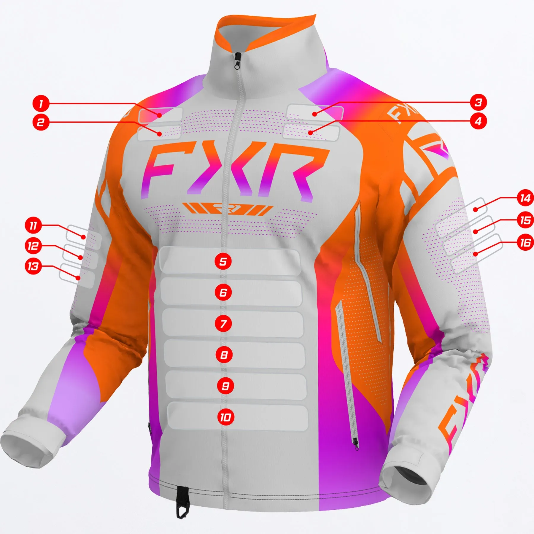 Custom Cold Cross RR Jacket