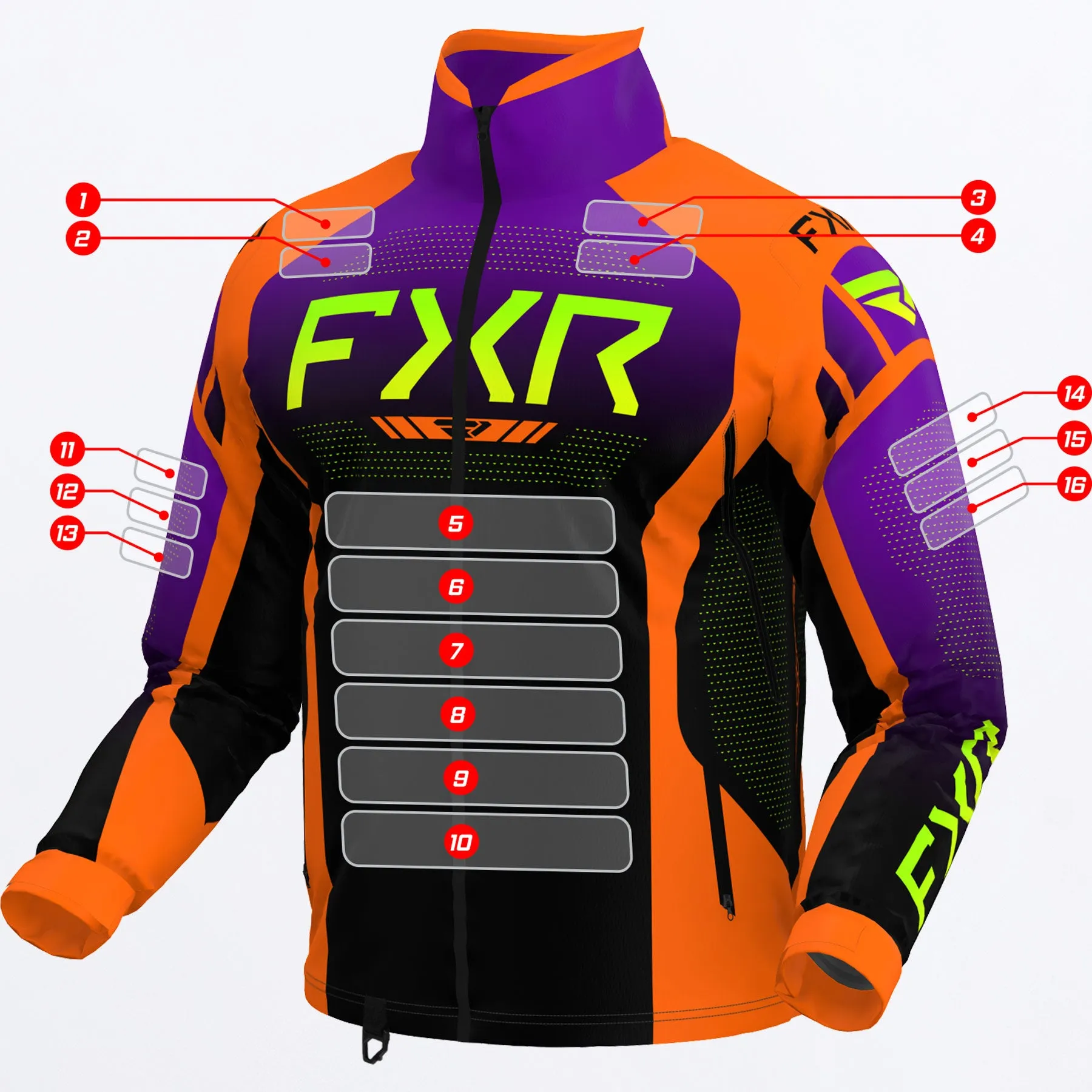 Custom Cold Cross RR Jacket