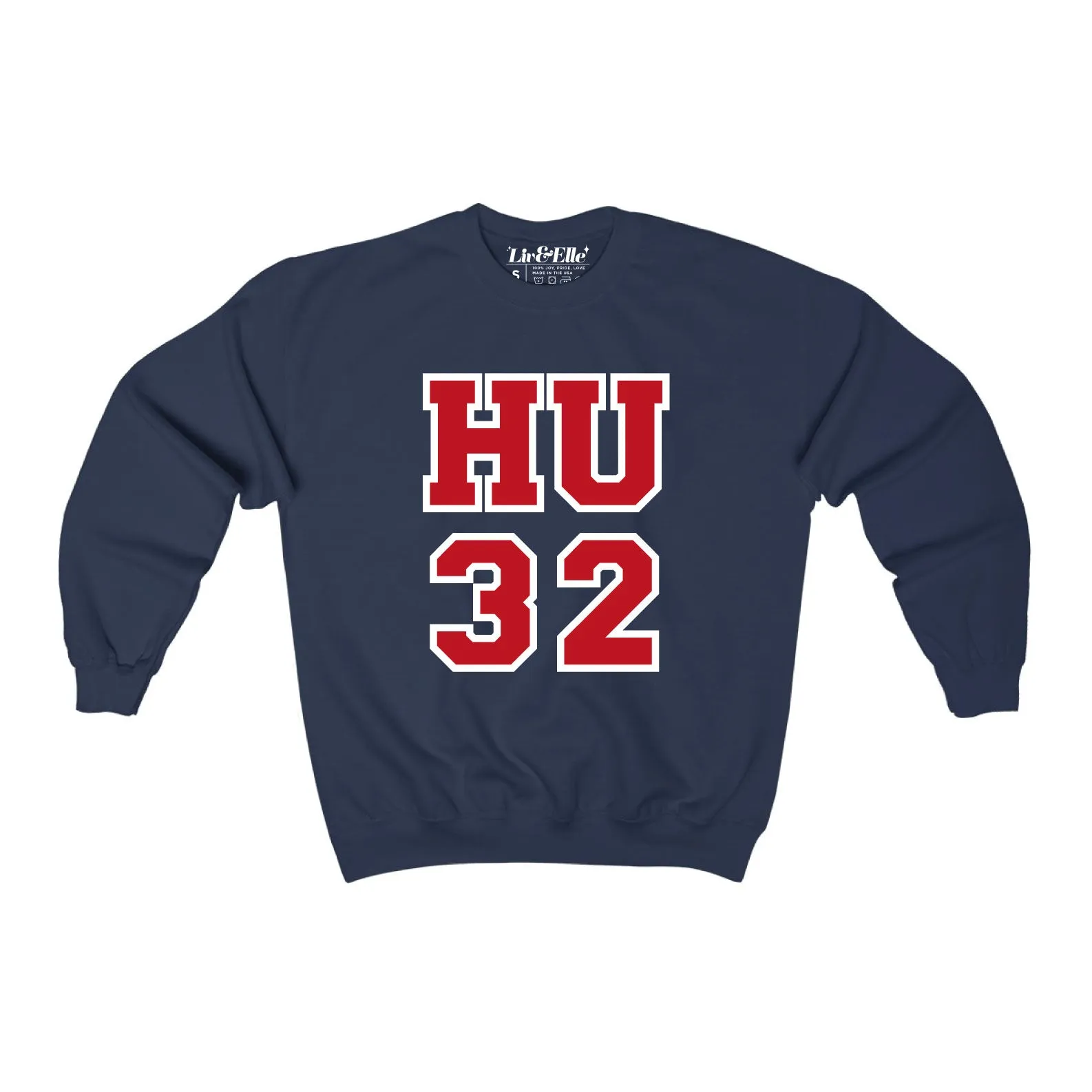 CUSTOM Howard YOUTH Sweatshirt | Customize FUTURE GRADUATION YEAR