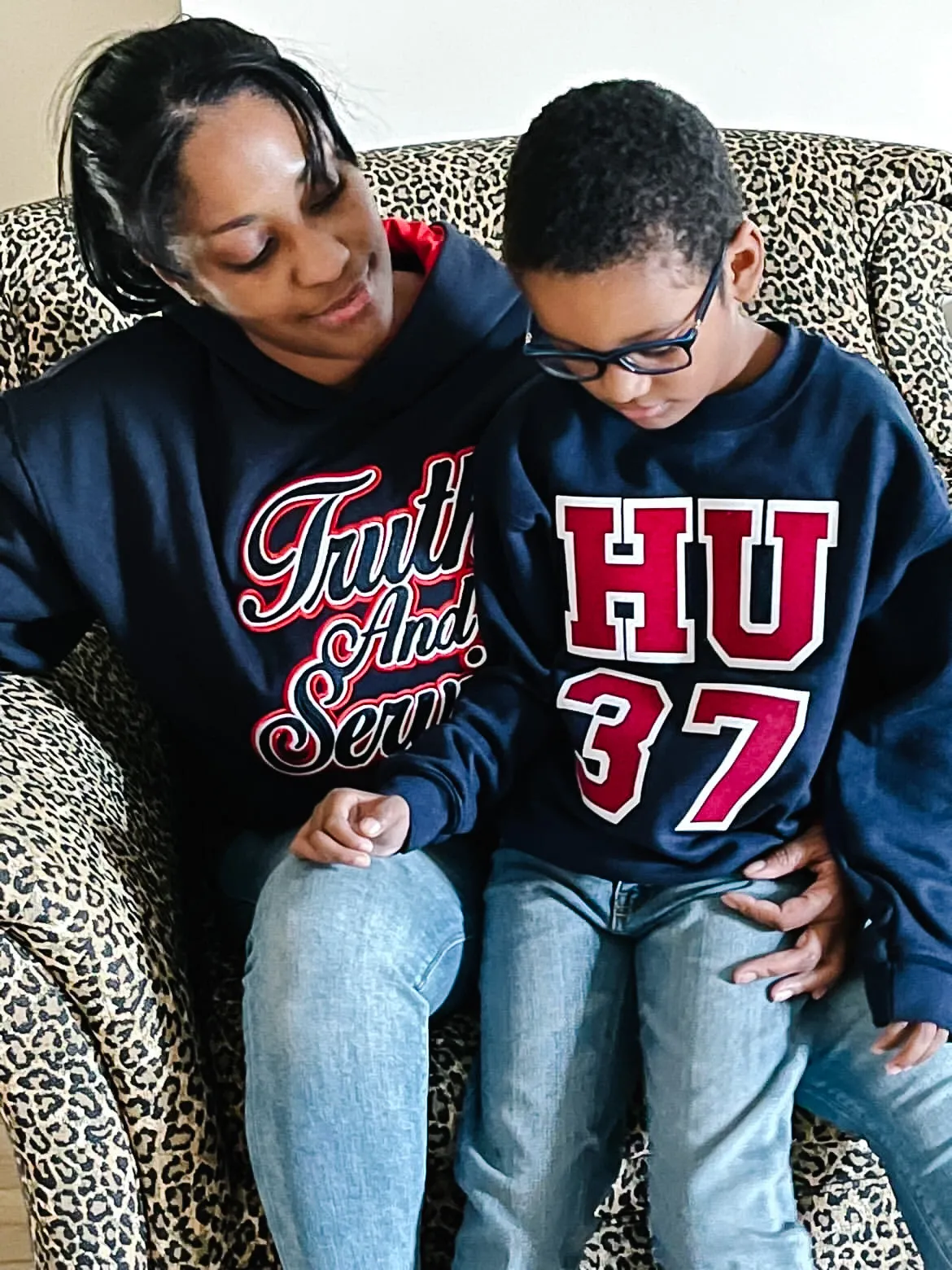 CUSTOM Howard YOUTH Sweatshirt | Customize FUTURE GRADUATION YEAR