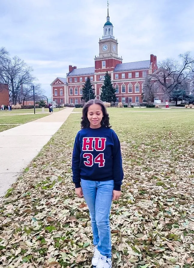 CUSTOM Howard YOUTH Sweatshirt | Customize FUTURE GRADUATION YEAR