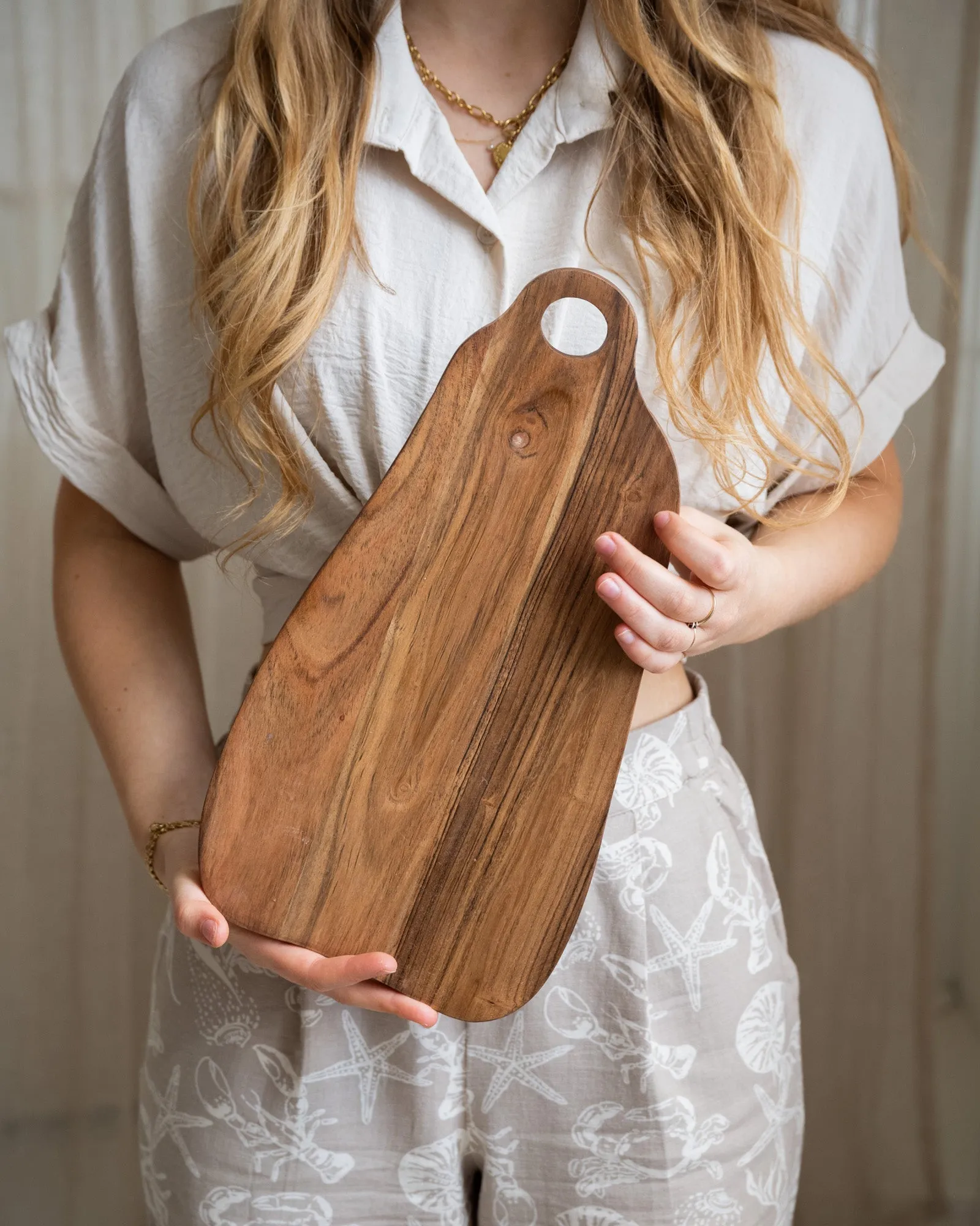 Cutting Board Organic Wood