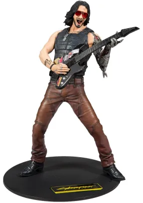 Cyberpunk 2077 Johnny Silverhand (Keanu Reeves) 12 Inch Action Figure - McFarlane Toys