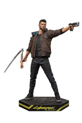 Cyberpunk 2077 PVC Statue Figure Male V 24 cm - Dark Horse