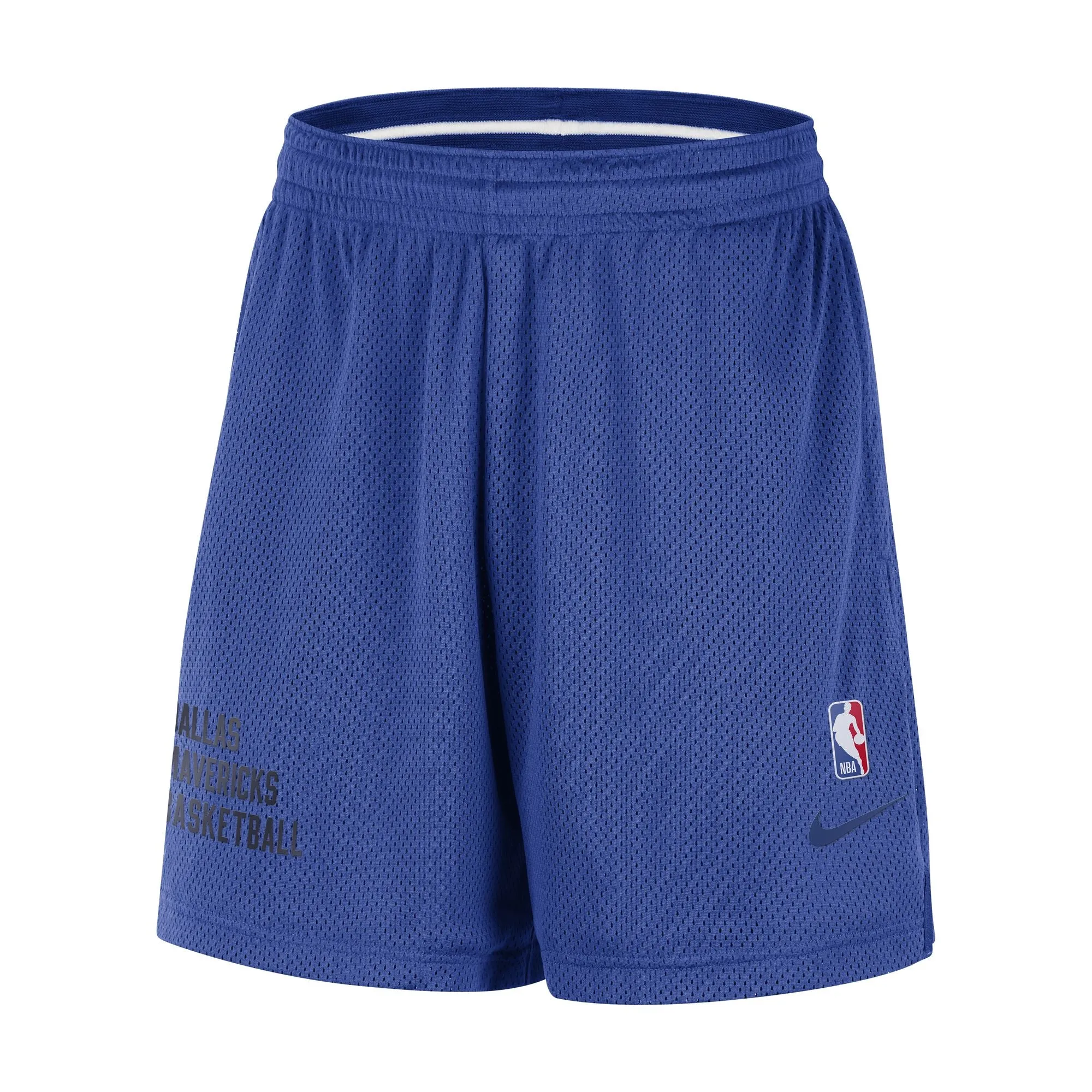 DALLAS MAVERICKS NIKE MESH BASKETBALL SHORTS