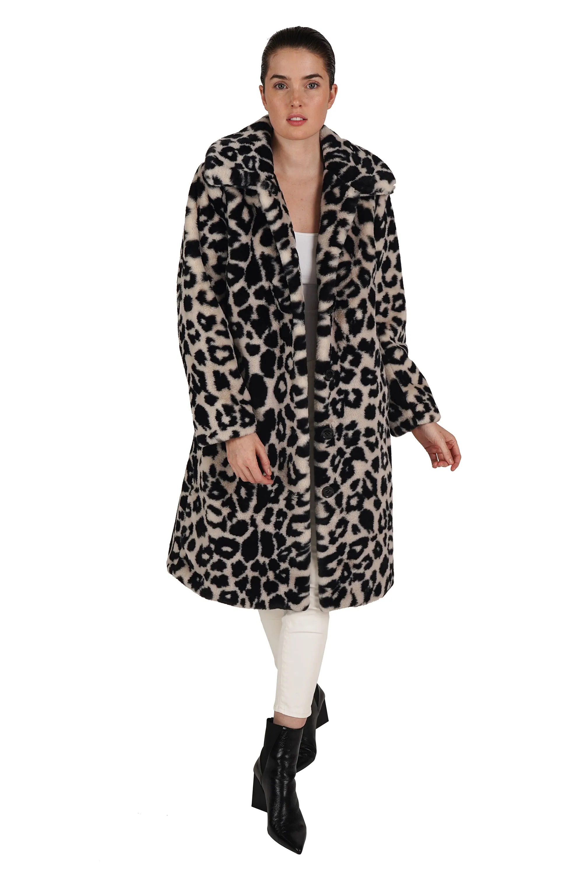 Dayna Faux Fur Coat