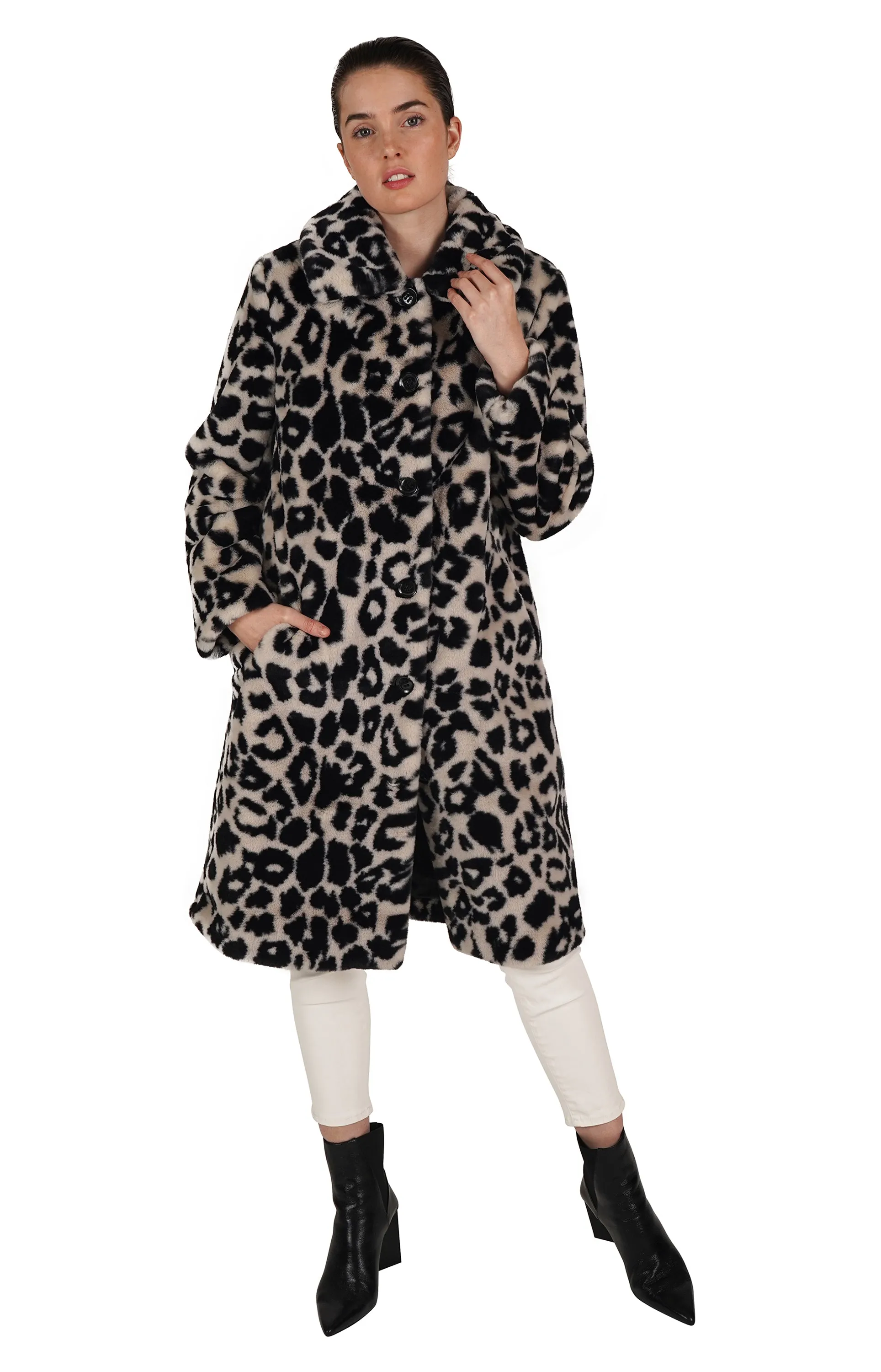 Dayna Faux Fur Coat