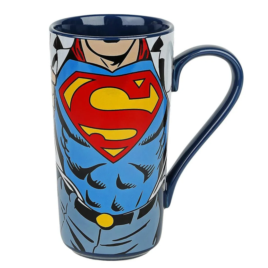 DC Comics Superman Super Strength Latte Mug