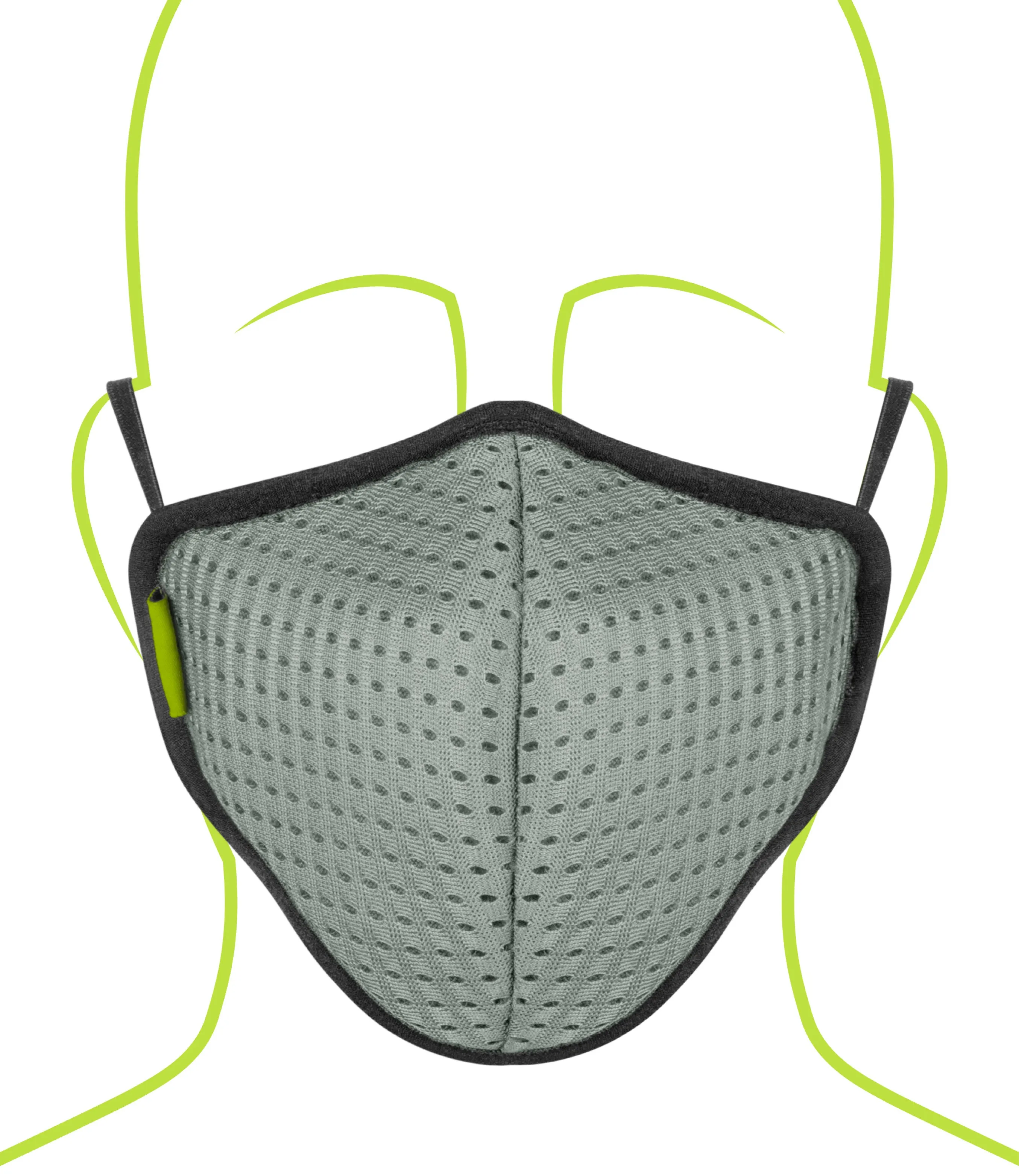 DEFENDER PRO R95 MASK - PACK OF 3