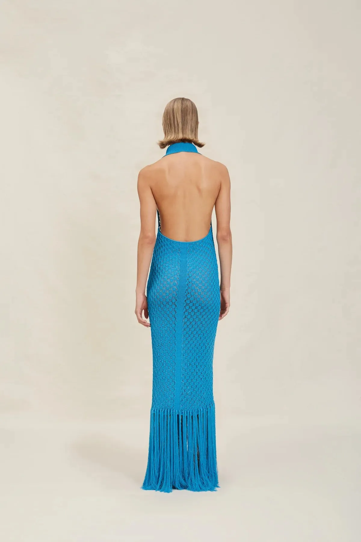 Devon Windsor - Nikita Dress - Azul