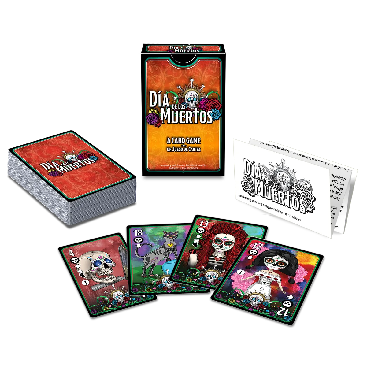 Dia de Los Muertos Card Game