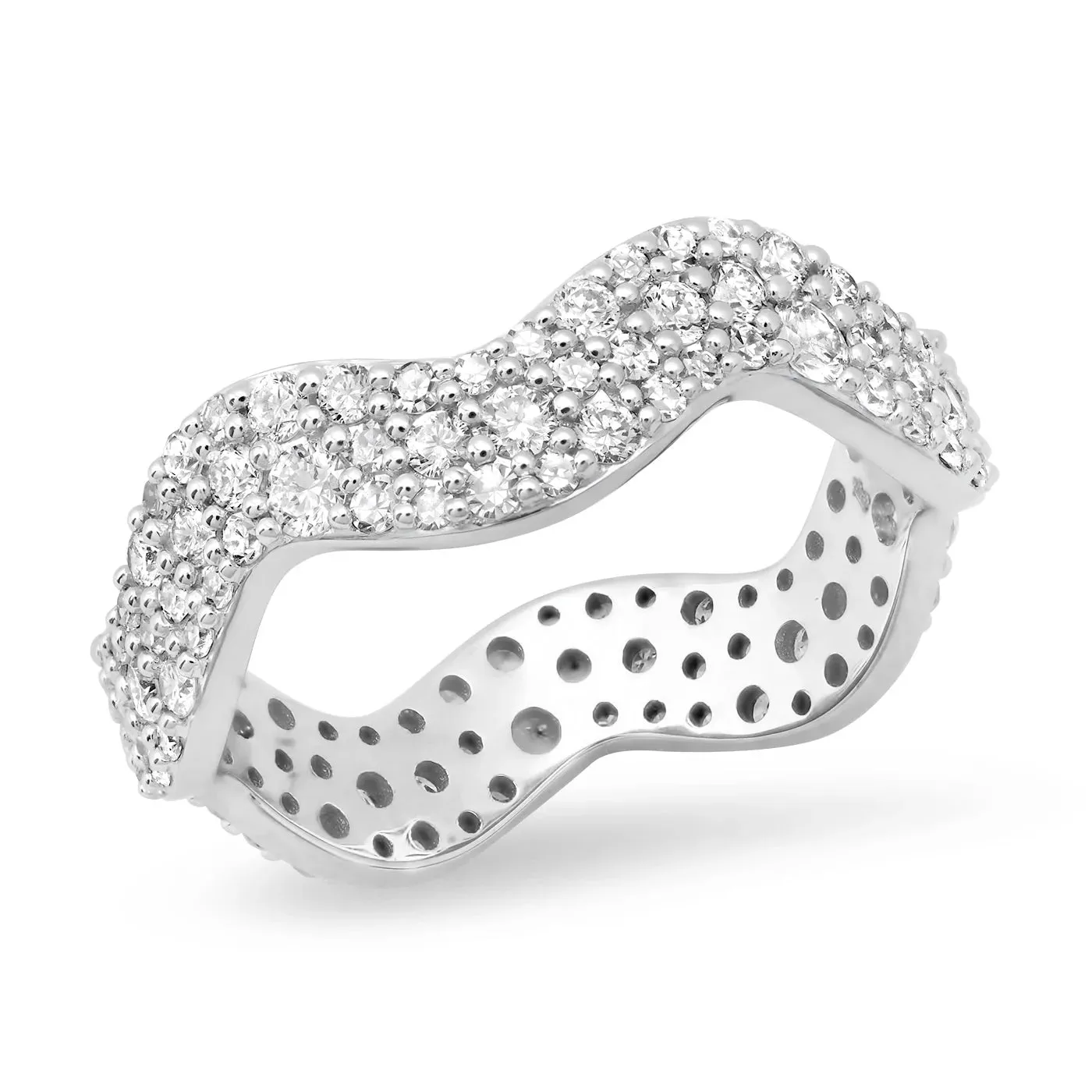 Diamond Form Band Ring