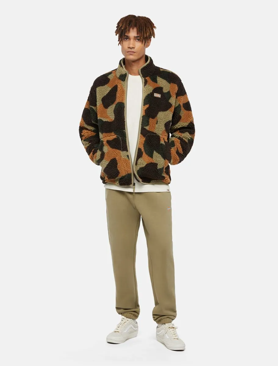 DICKIES MOUNT HOPE CAMO IMPERIAL GREEN | Chaqueta camuflaje