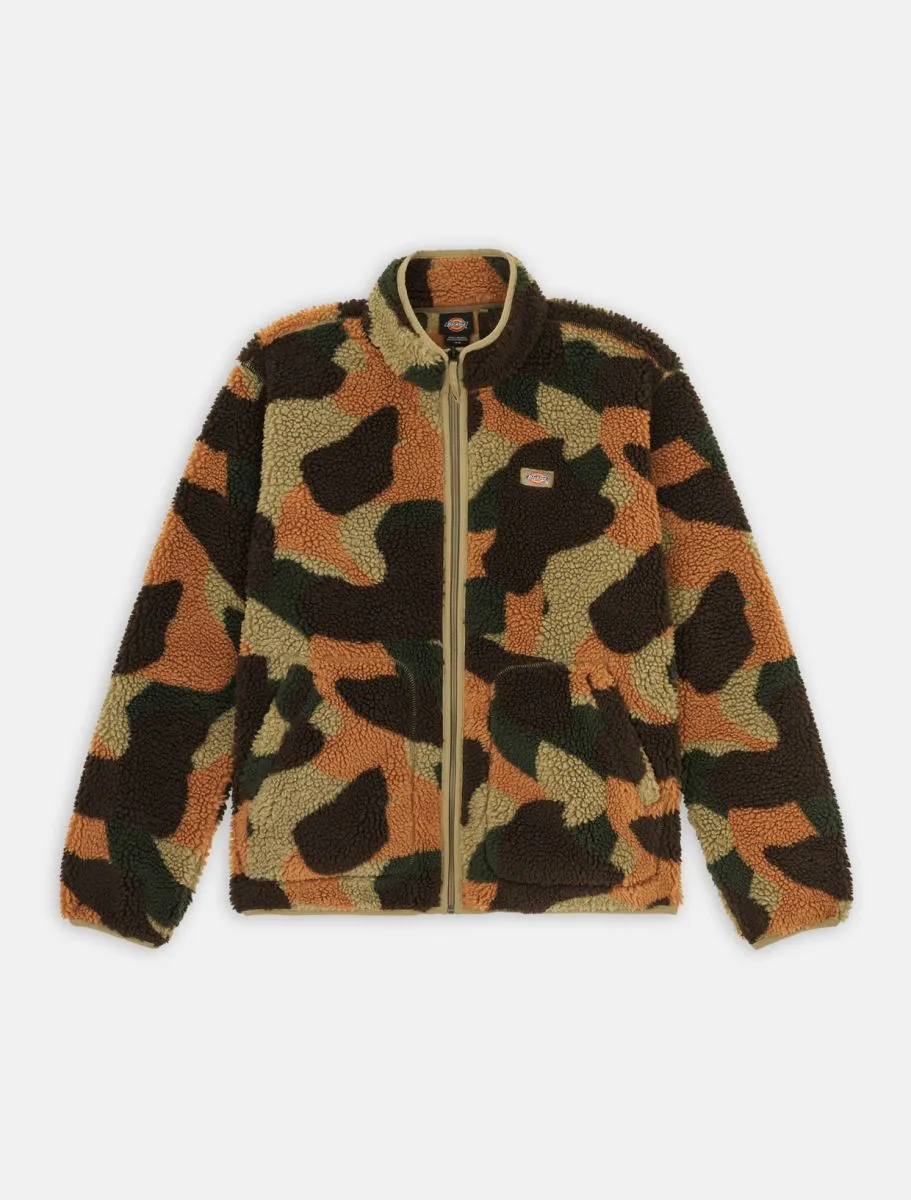 DICKIES MOUNT HOPE CAMO IMPERIAL GREEN | Chaqueta camuflaje