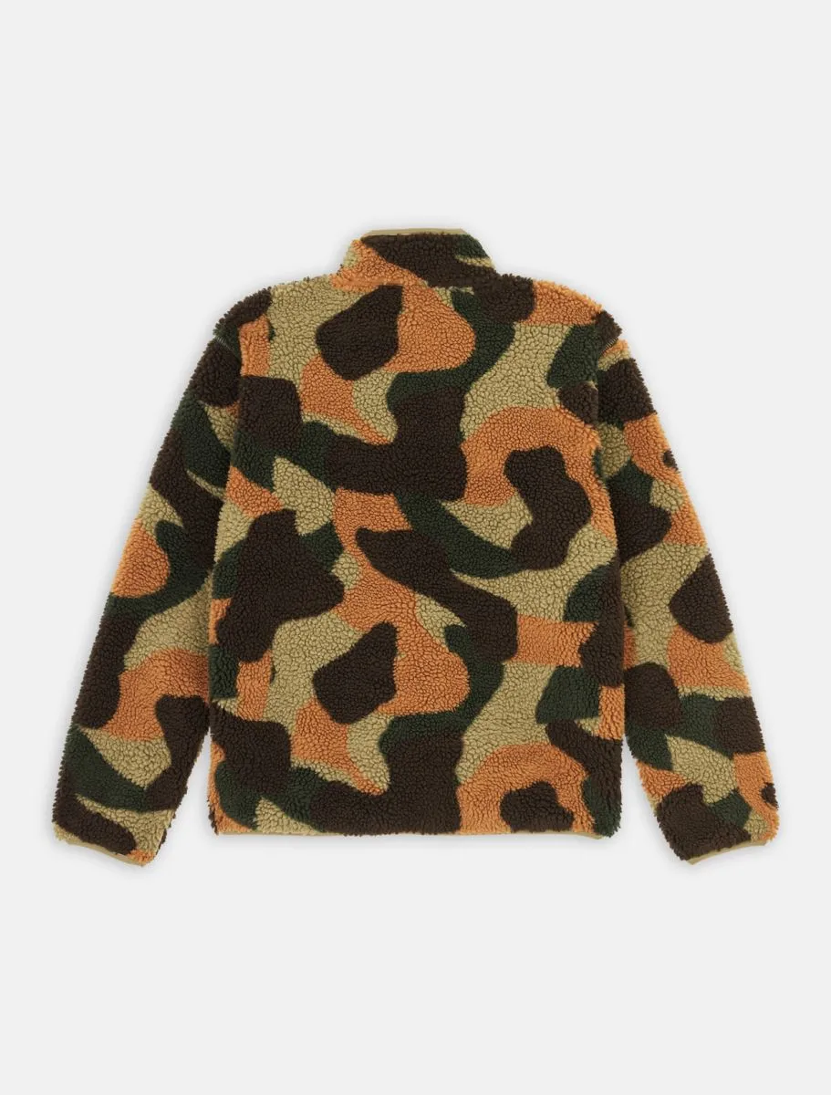 DICKIES MOUNT HOPE CAMO IMPERIAL GREEN | Chaqueta camuflaje