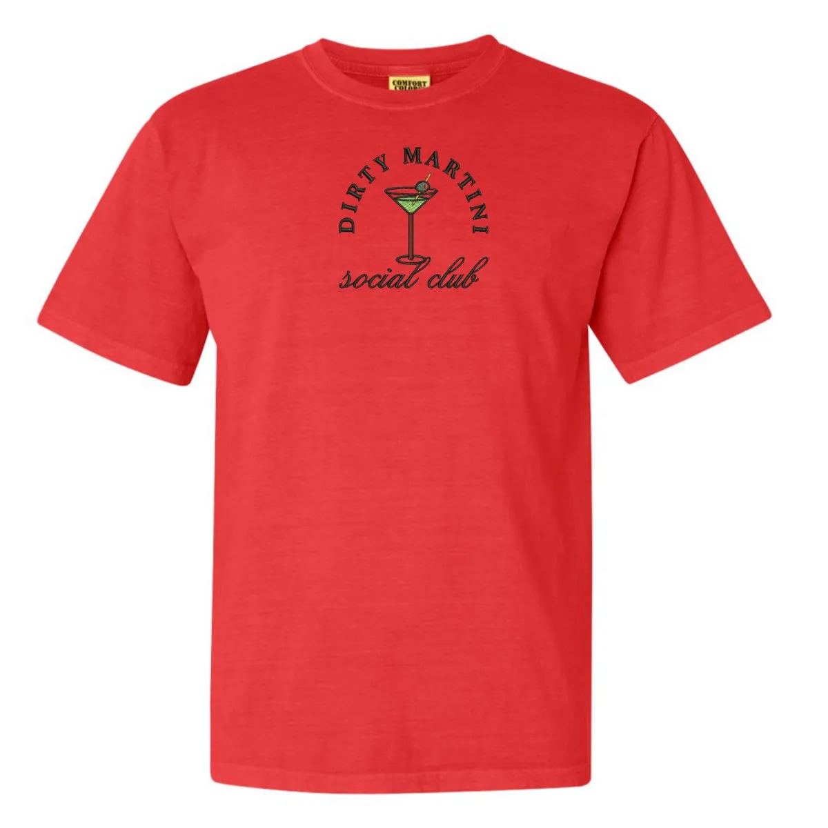 'Dirty Martini Social Club' T-Shirt