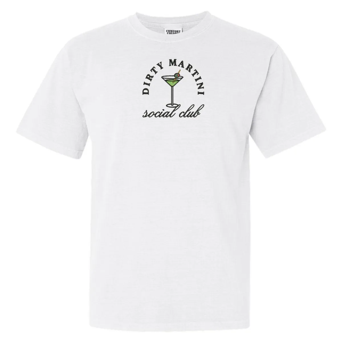 'Dirty Martini Social Club' T-Shirt