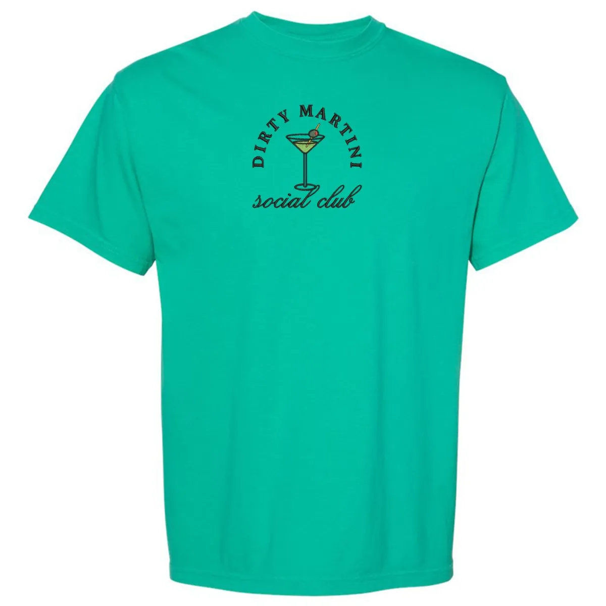 'Dirty Martini Social Club' T-Shirt