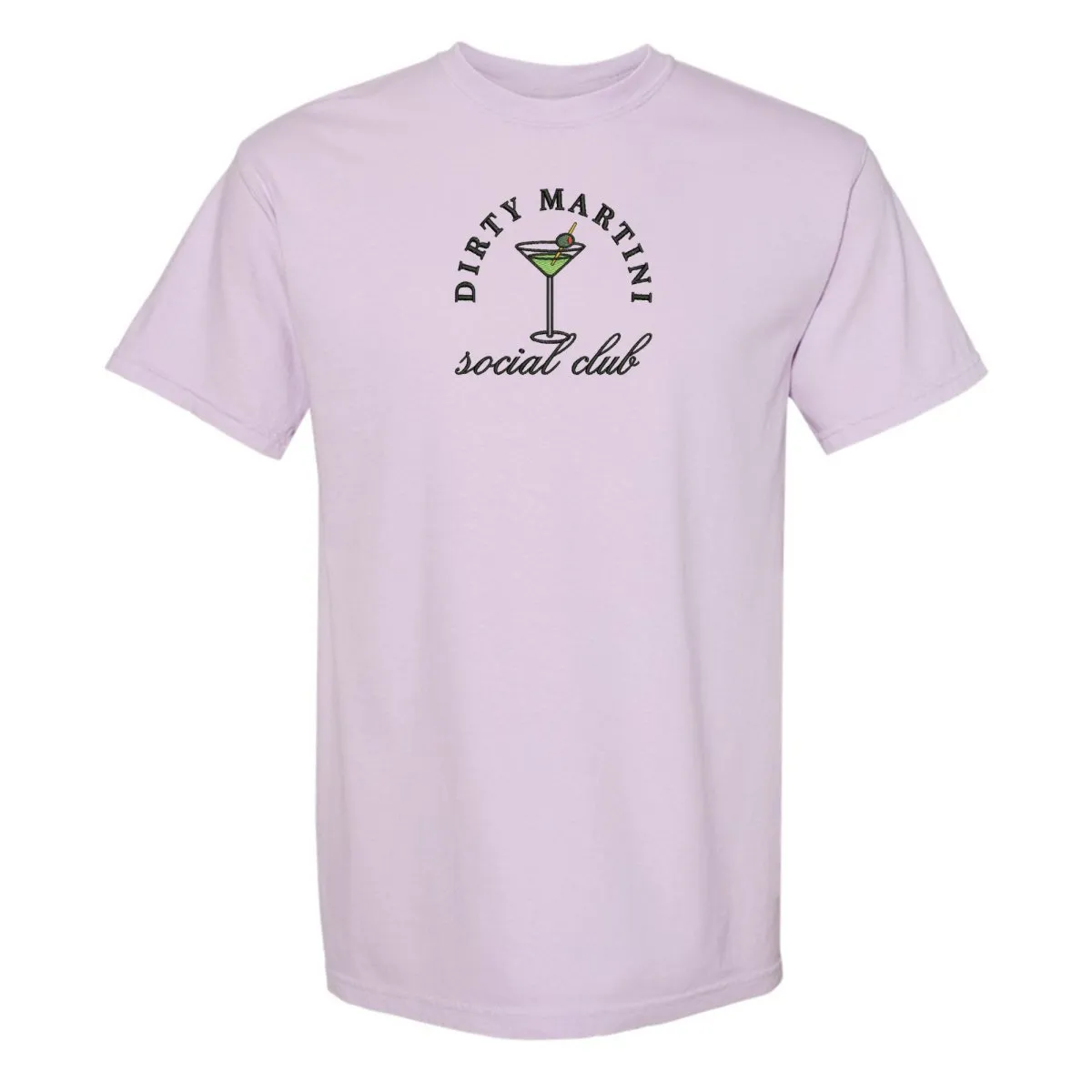 'Dirty Martini Social Club' T-Shirt