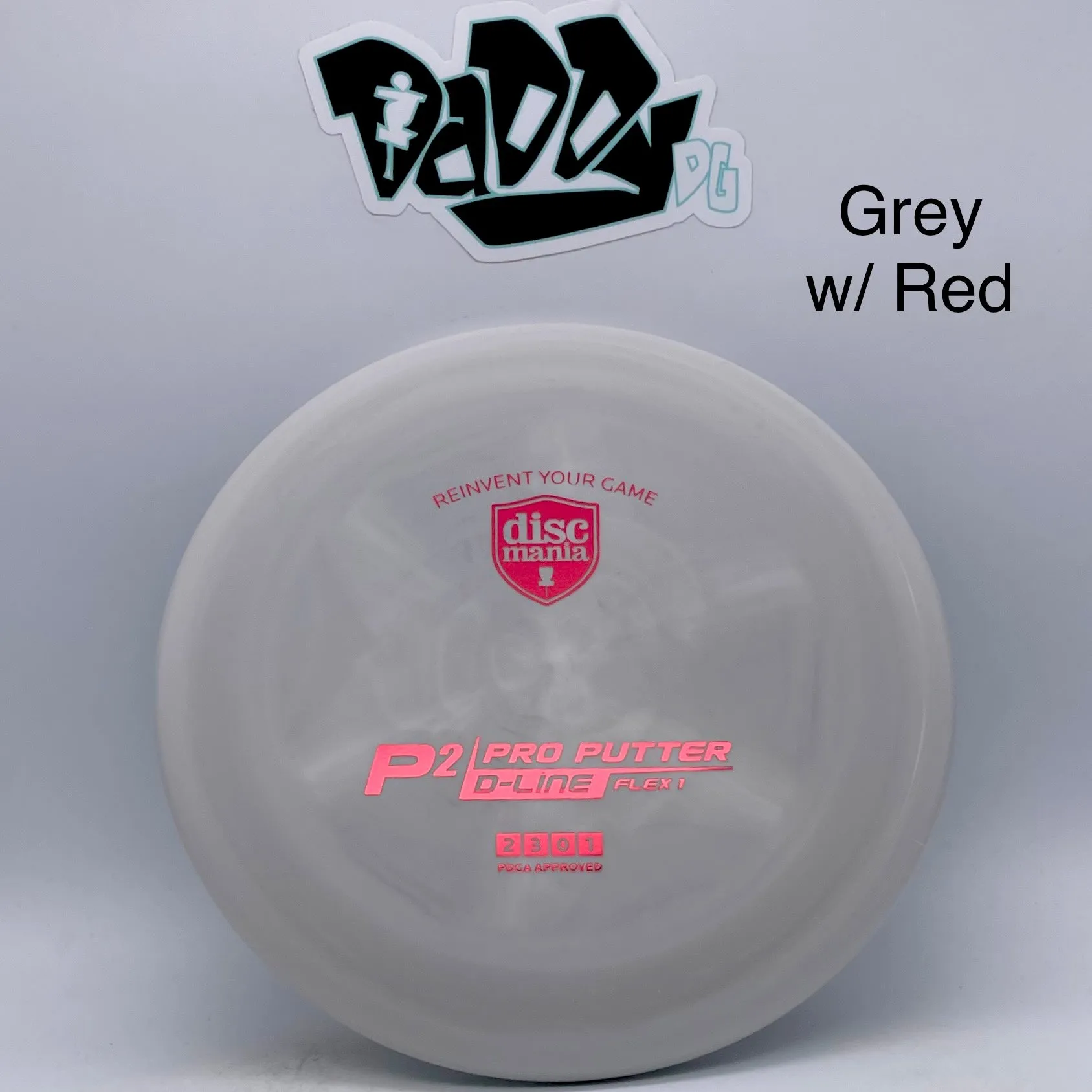 Discmania P2 D-Line (Flex 1) Pro Putter