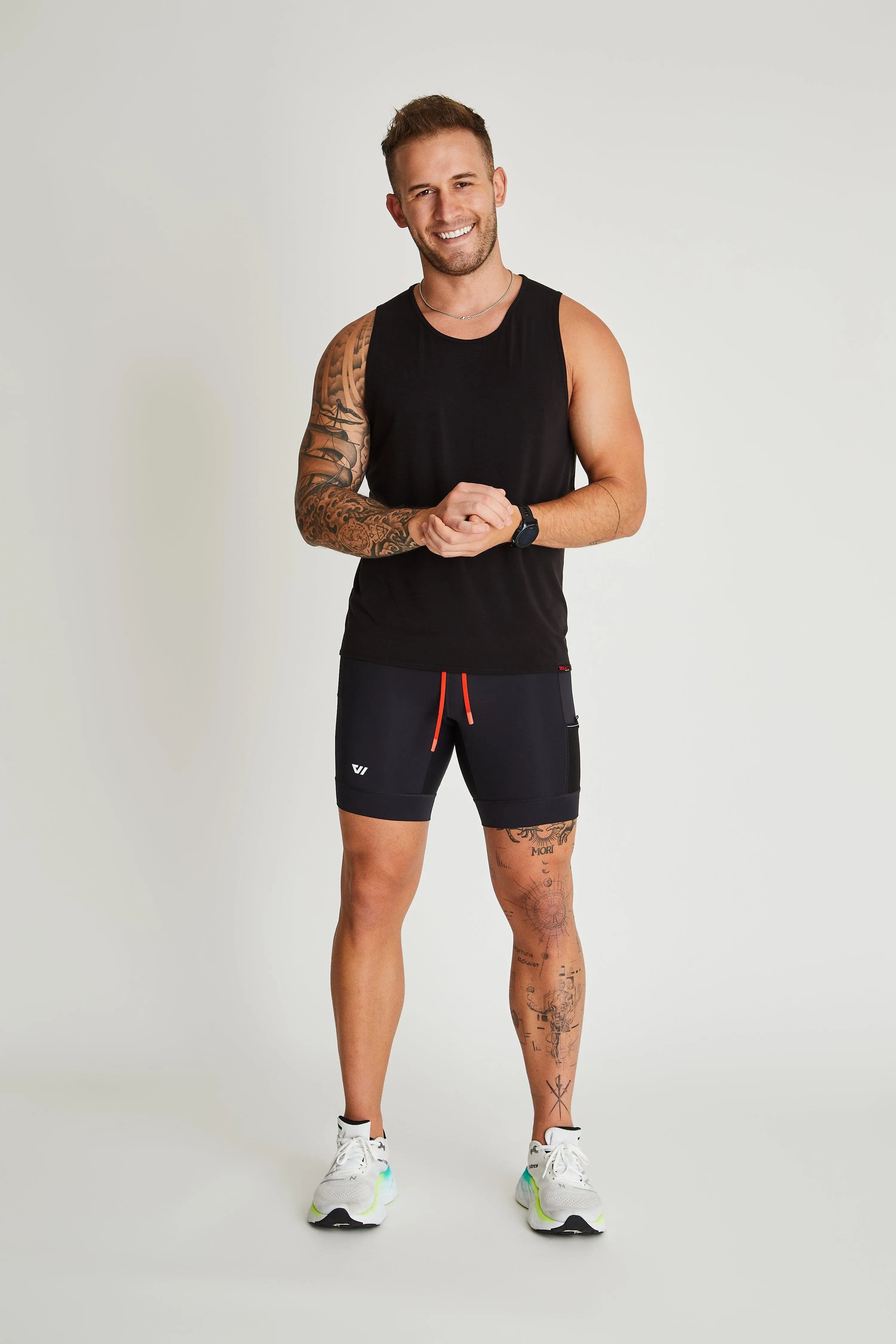 Distance Half Tight 5-Pack (Black and Black and Black and Black and Black)