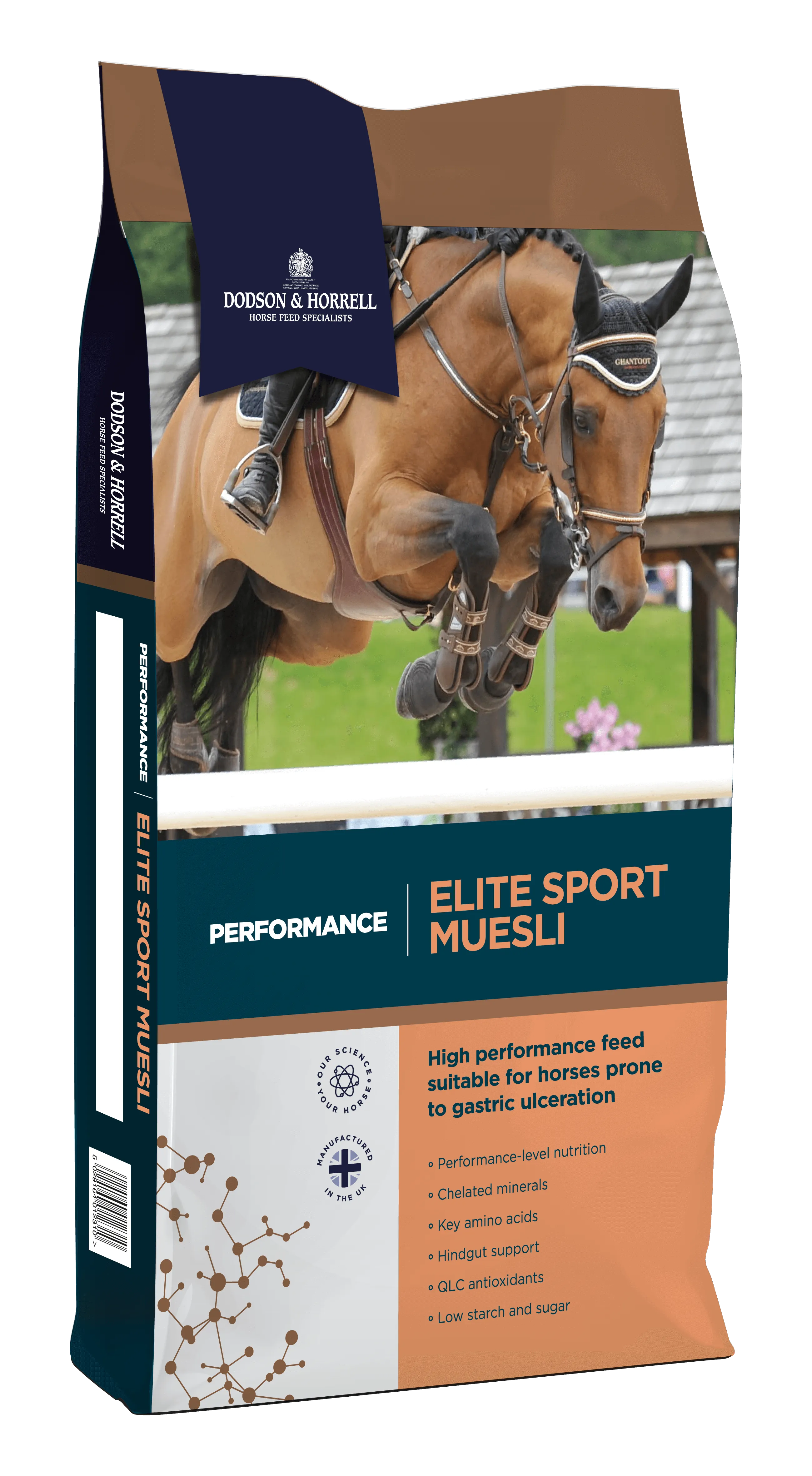 Dodson & Horrell Elite Sport Meusli