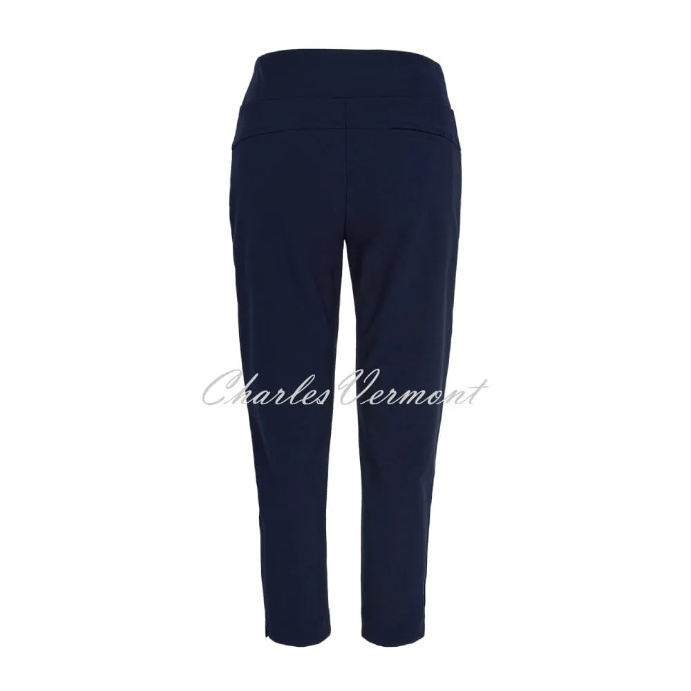 Dolcezza 'Golf' Cropped Trouser - Style 34507 (Navy)