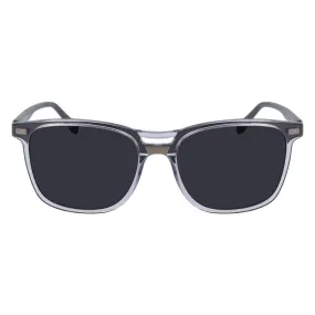 Double Bridge Square Sunglasses - Graphite