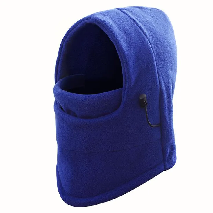 Double Layers Fleece Balaclava Ski Cap