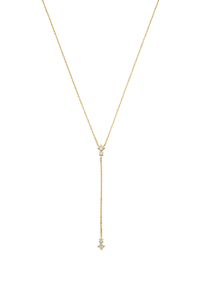 Dream Y-Necklace 14K Gold Plated