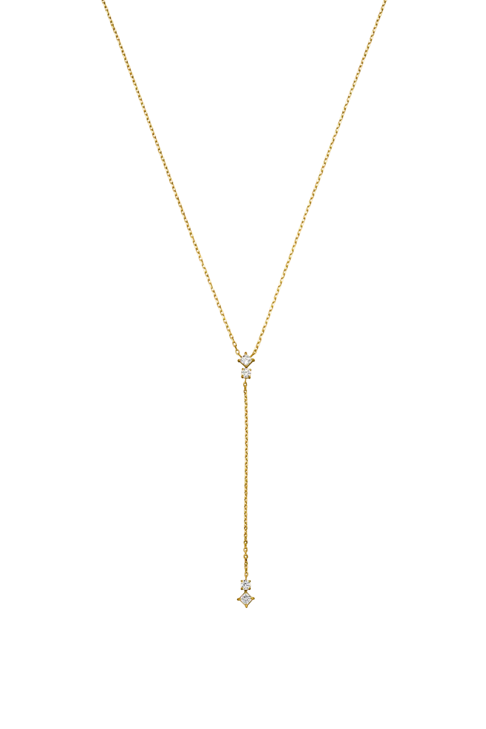 Dream Y-Necklace 14K Gold Plated