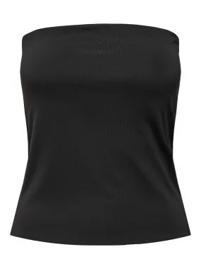 Ea Reg Tube Top - Sort