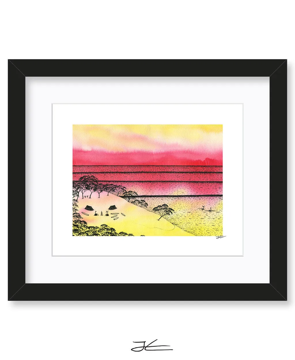 East Coast Australia - Print/ Framed Print