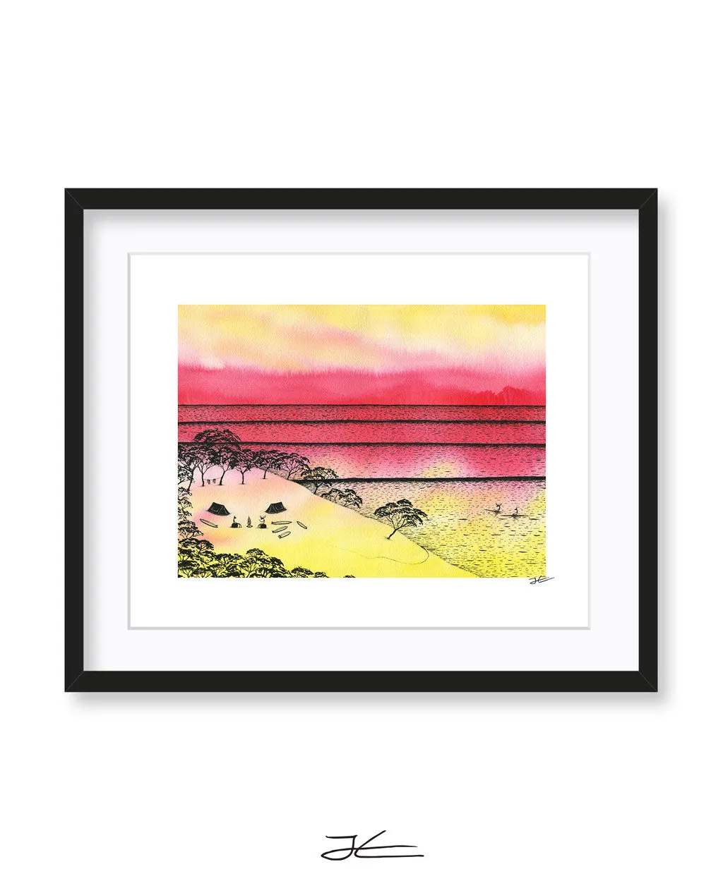 East Coast Australia - Print/ Framed Print