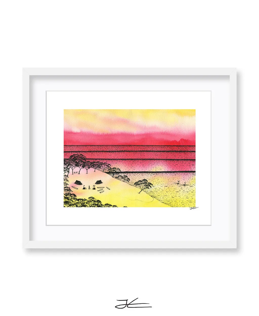 East Coast Australia - Print/ Framed Print