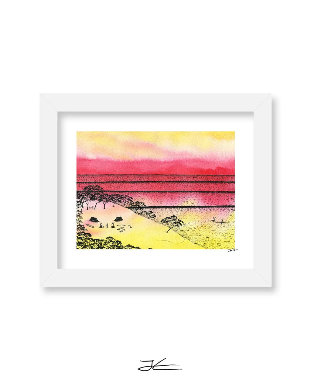 East Coast Australia - Print/ Framed Print