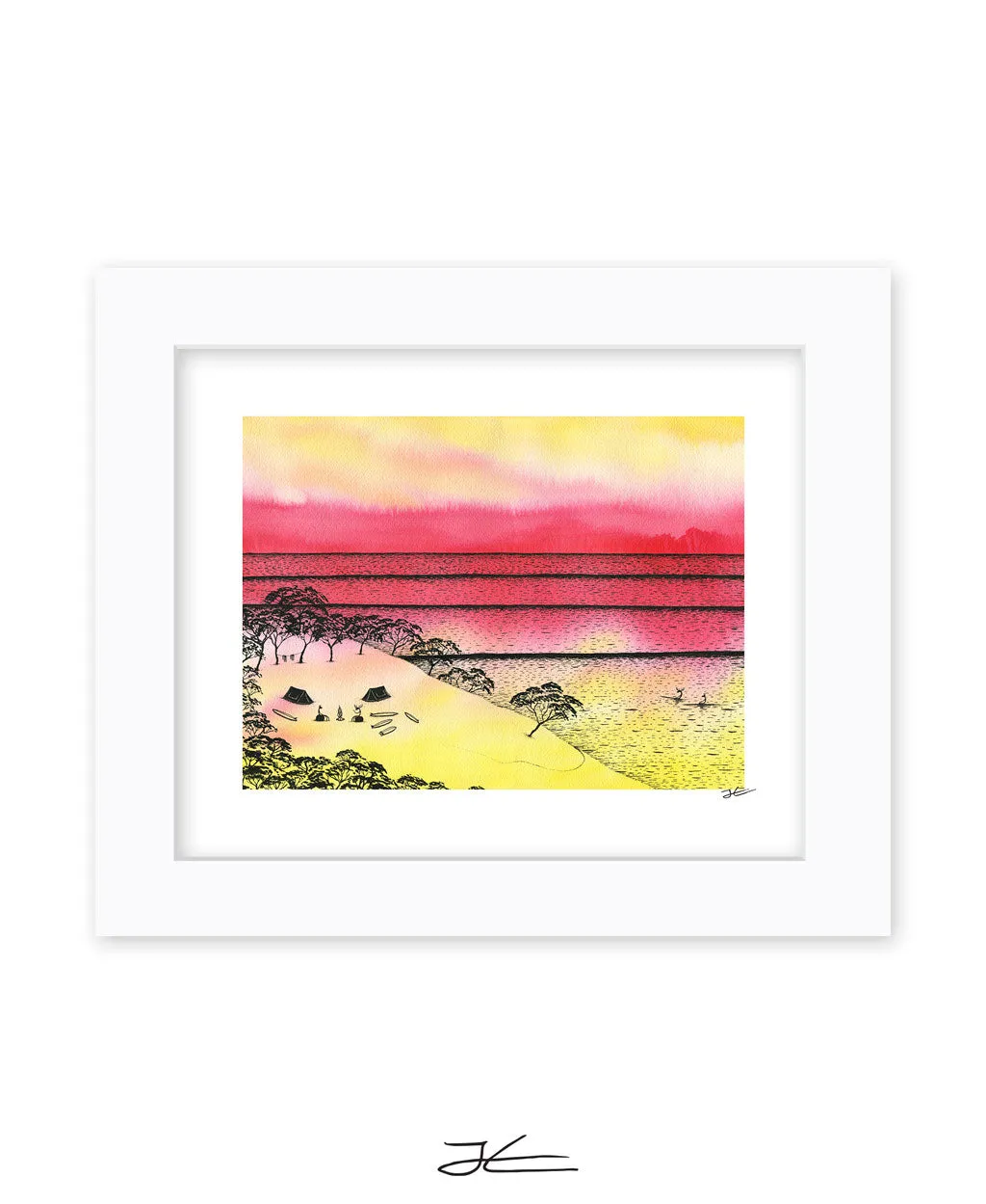 East Coast Australia - Print/ Framed Print