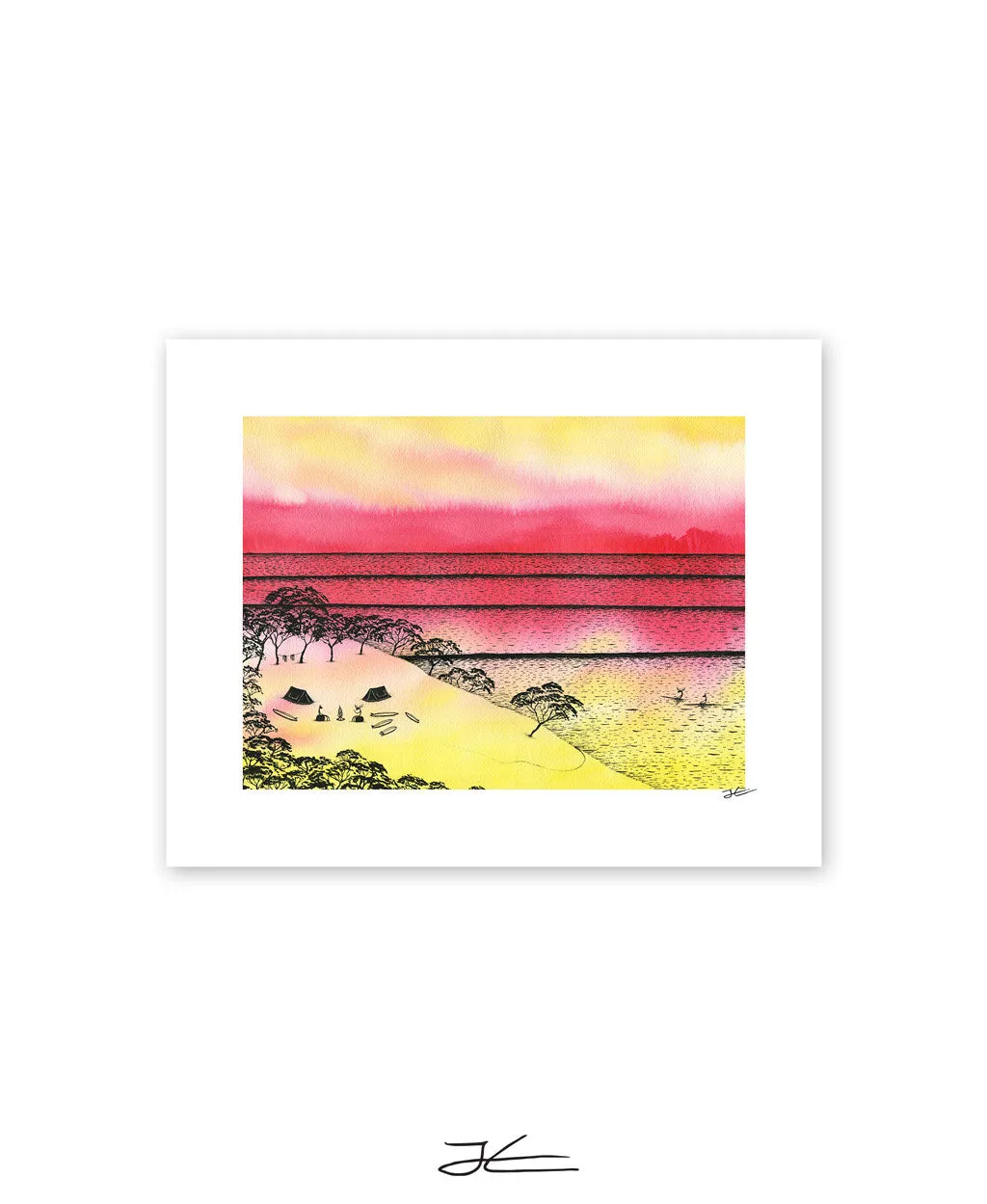 East Coast Australia - Print/ Framed Print