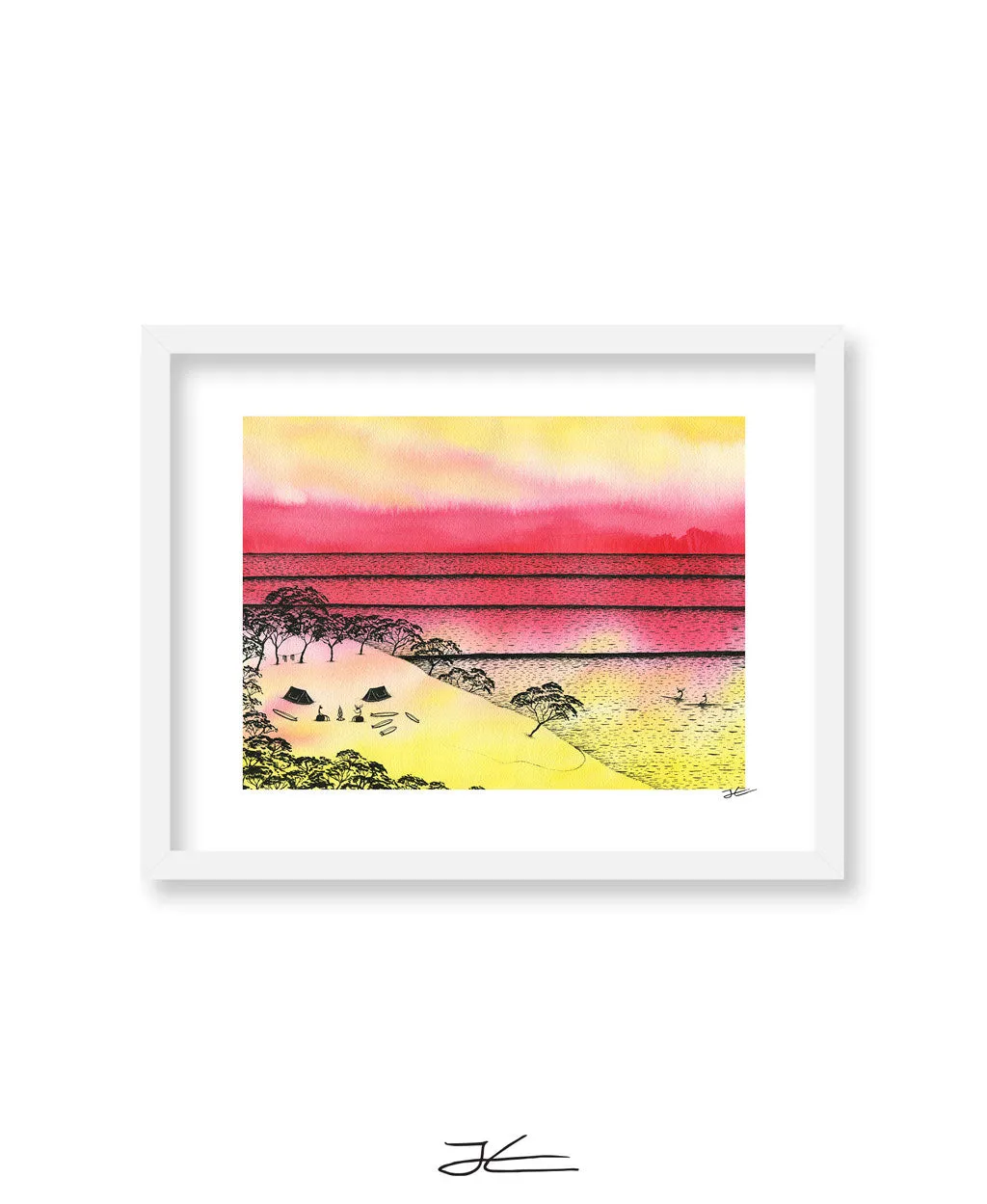 East Coast Australia - Print/ Framed Print