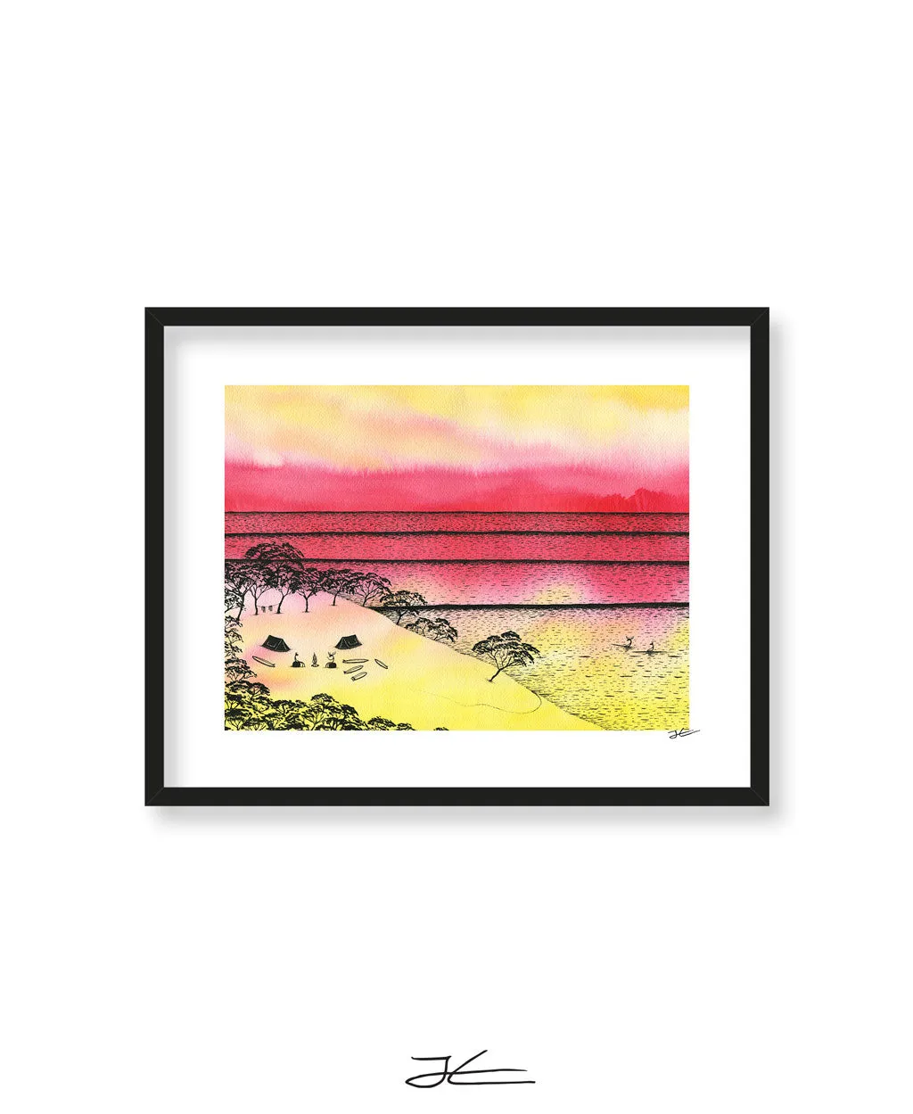 East Coast Australia - Print/ Framed Print