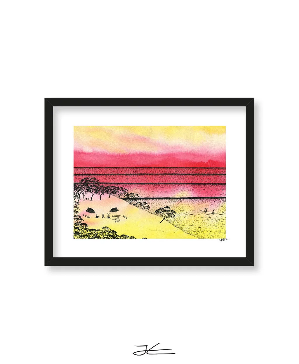 East Coast Australia - Print/ Framed Print