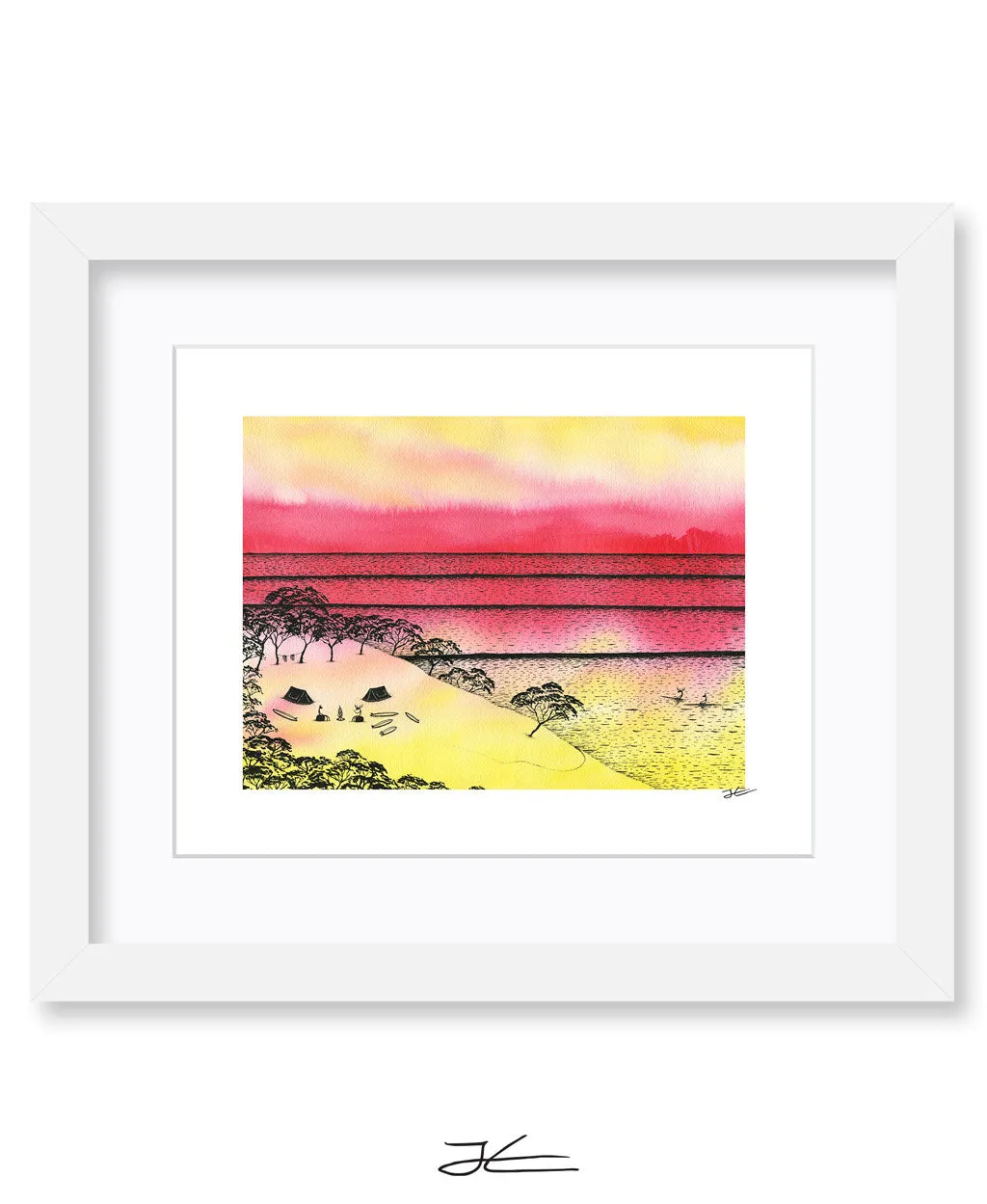 East Coast Australia - Print/ Framed Print