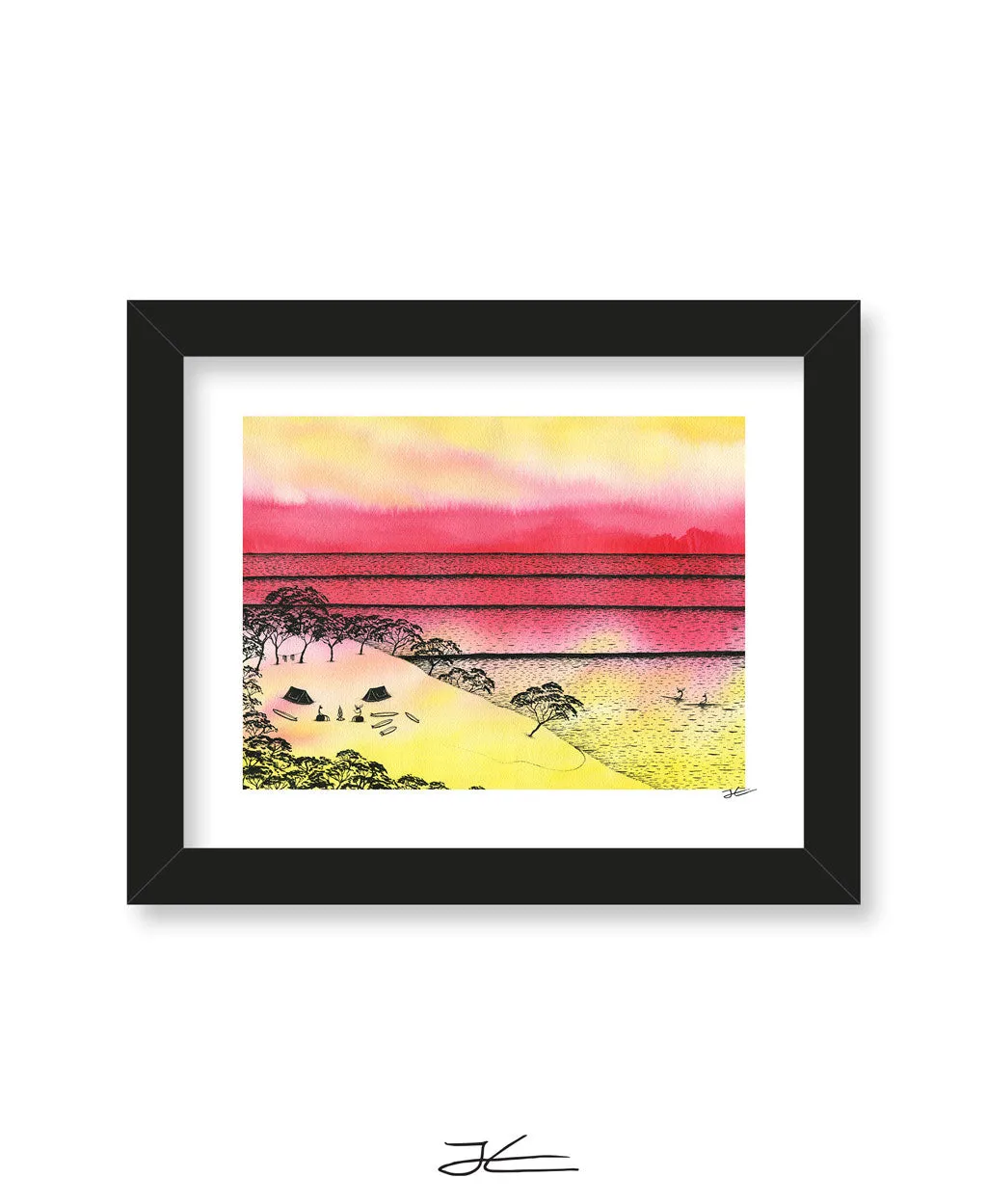 East Coast Australia - Print/ Framed Print