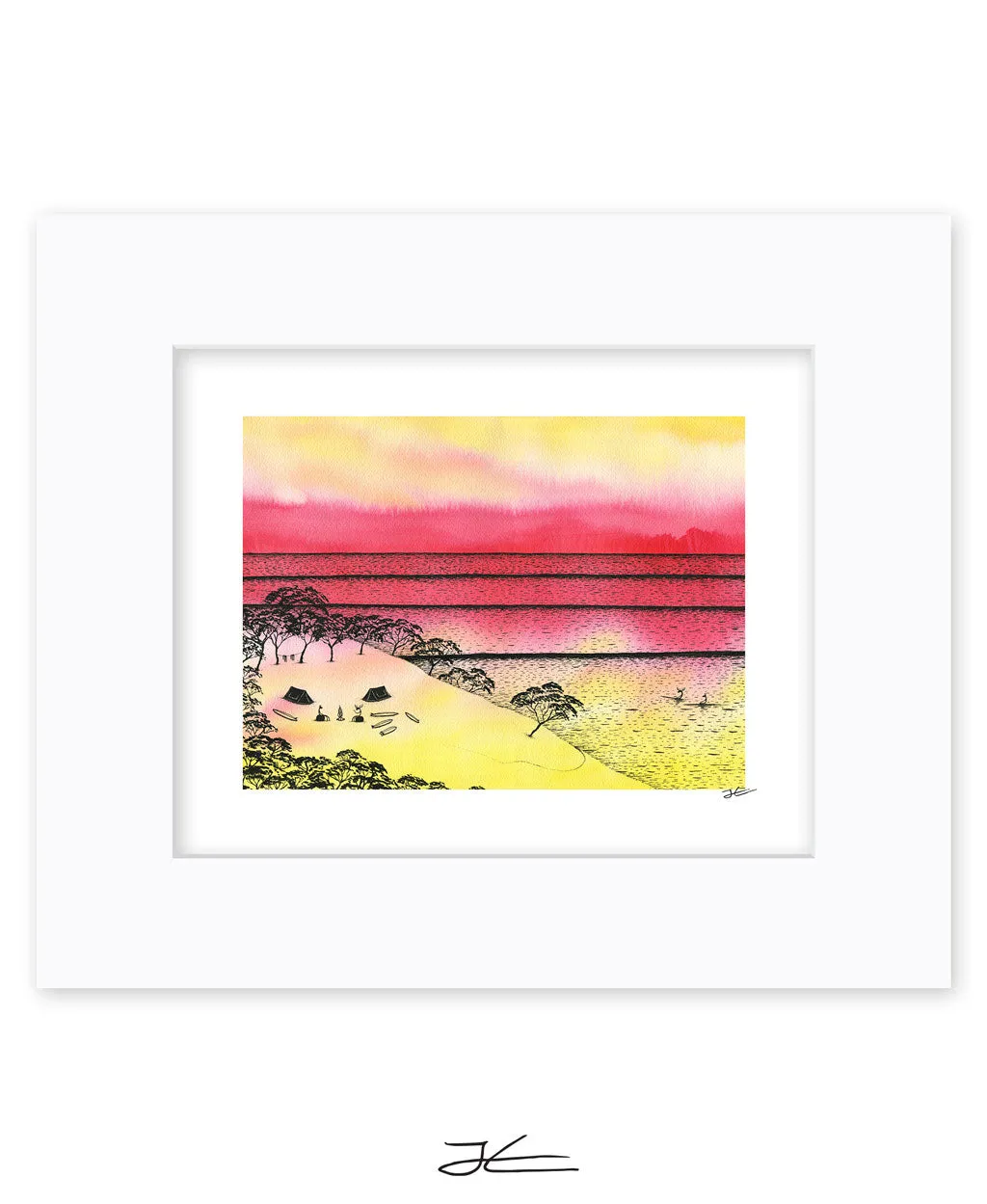 East Coast Australia - Print/ Framed Print