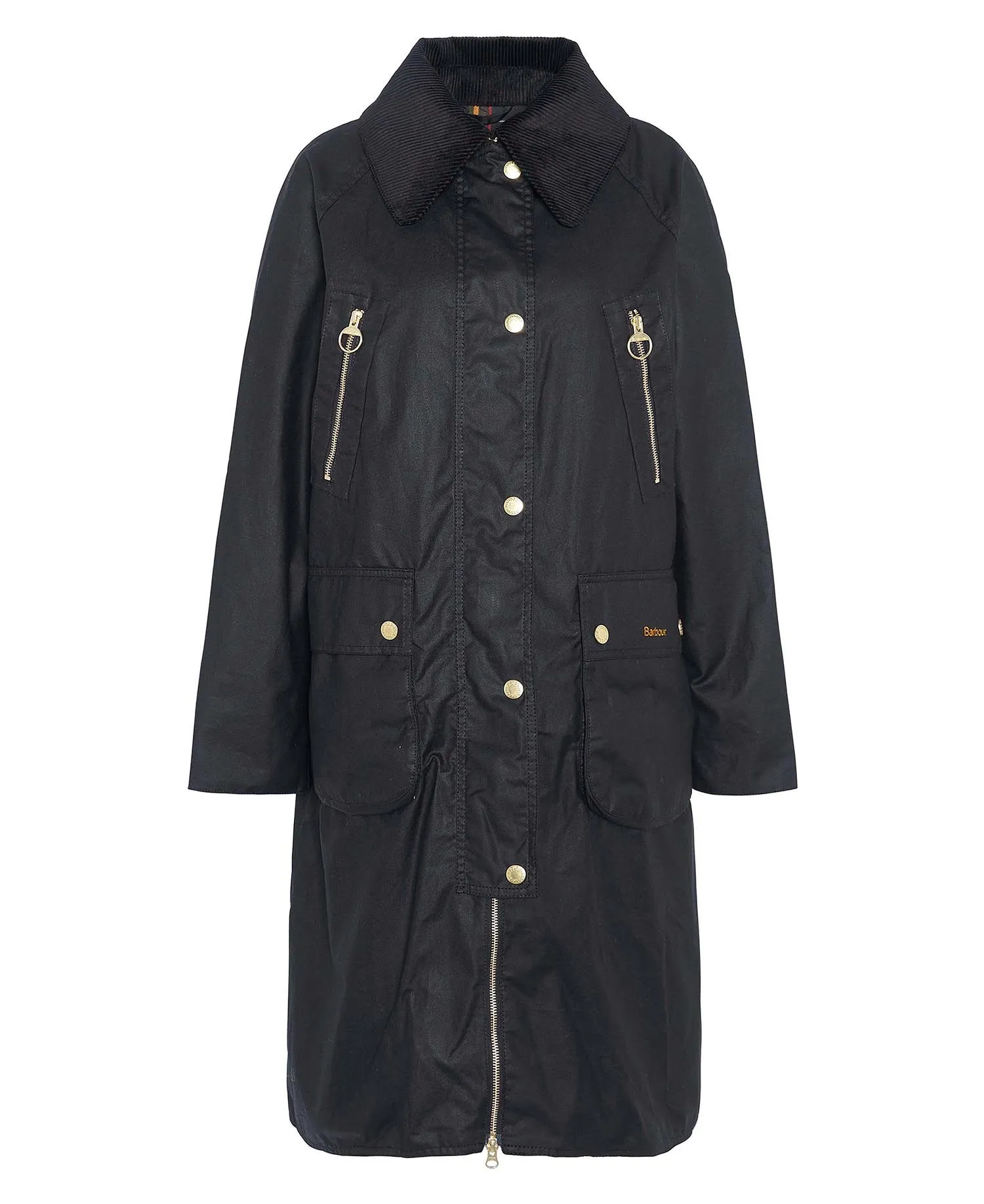 Ebberston Waxed Jacket Black/Classic