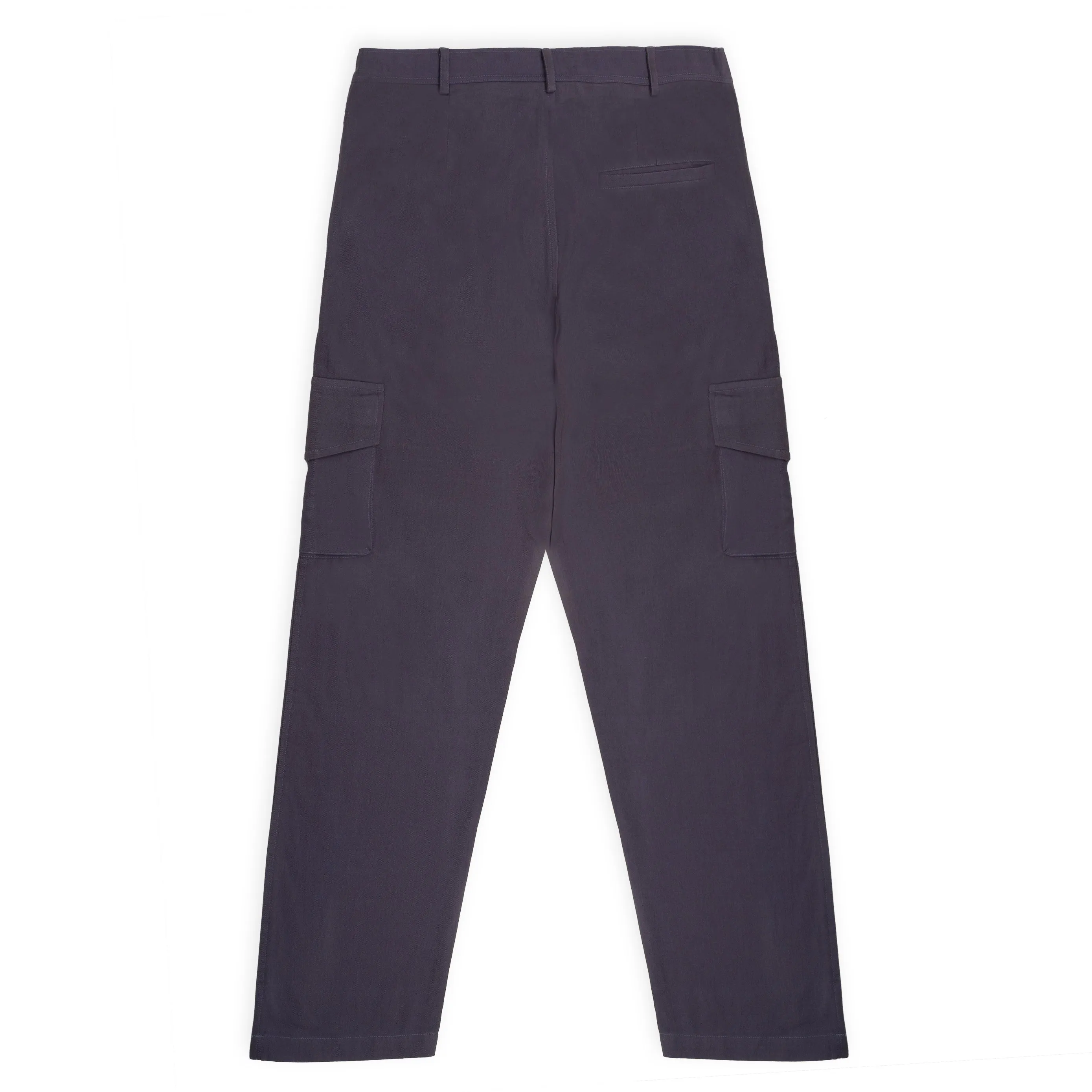 Ebony Grey Utility Pants