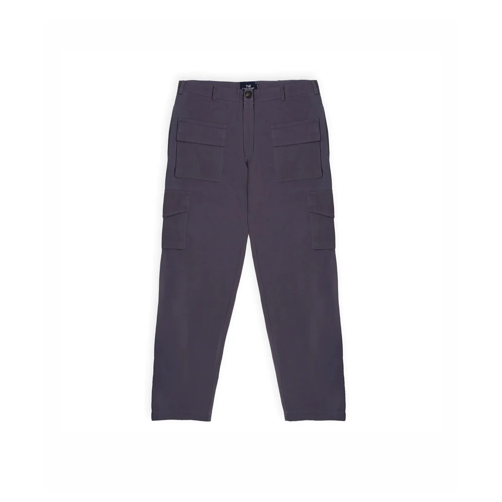 Ebony Grey Utility Pants