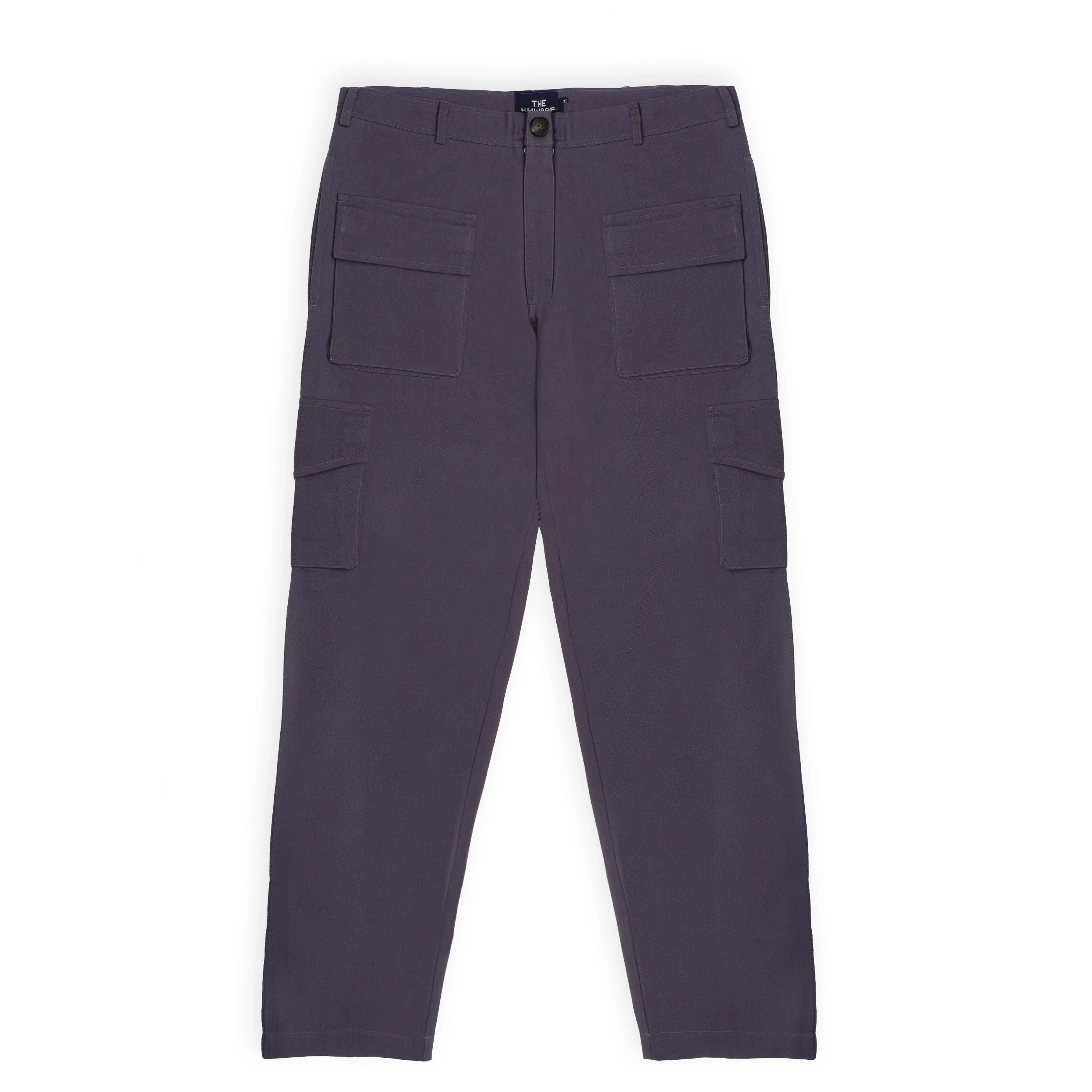 Ebony Grey Utility Pants