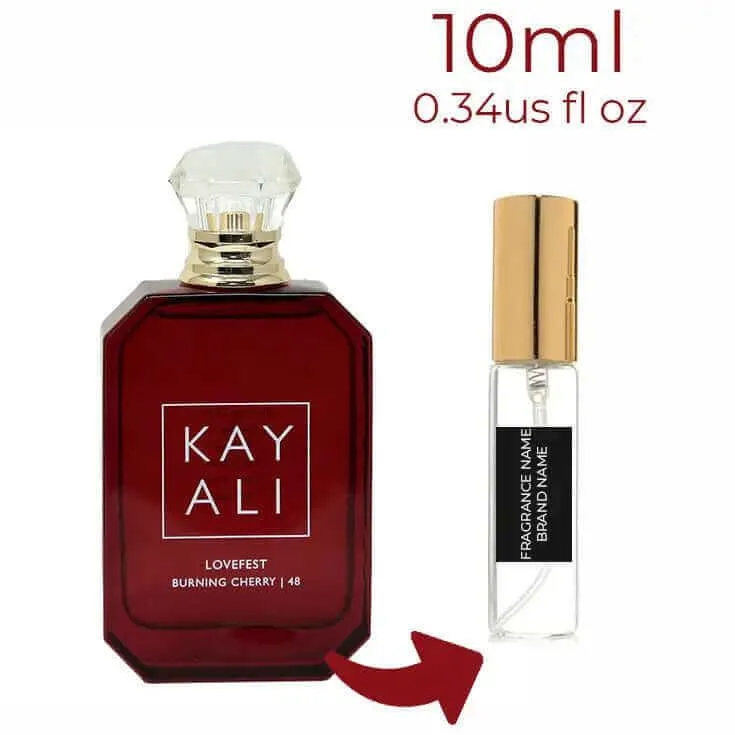 Eden Juicy Apple | 01 Eau De Parfum Kayali Fragrances for women and men Decant Fragrance Samples